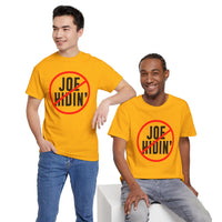 Joe Hidin Unisex Heavy Cotton Tee