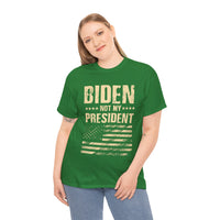 Biden Not My President Unisex Heavy Cotton Tee