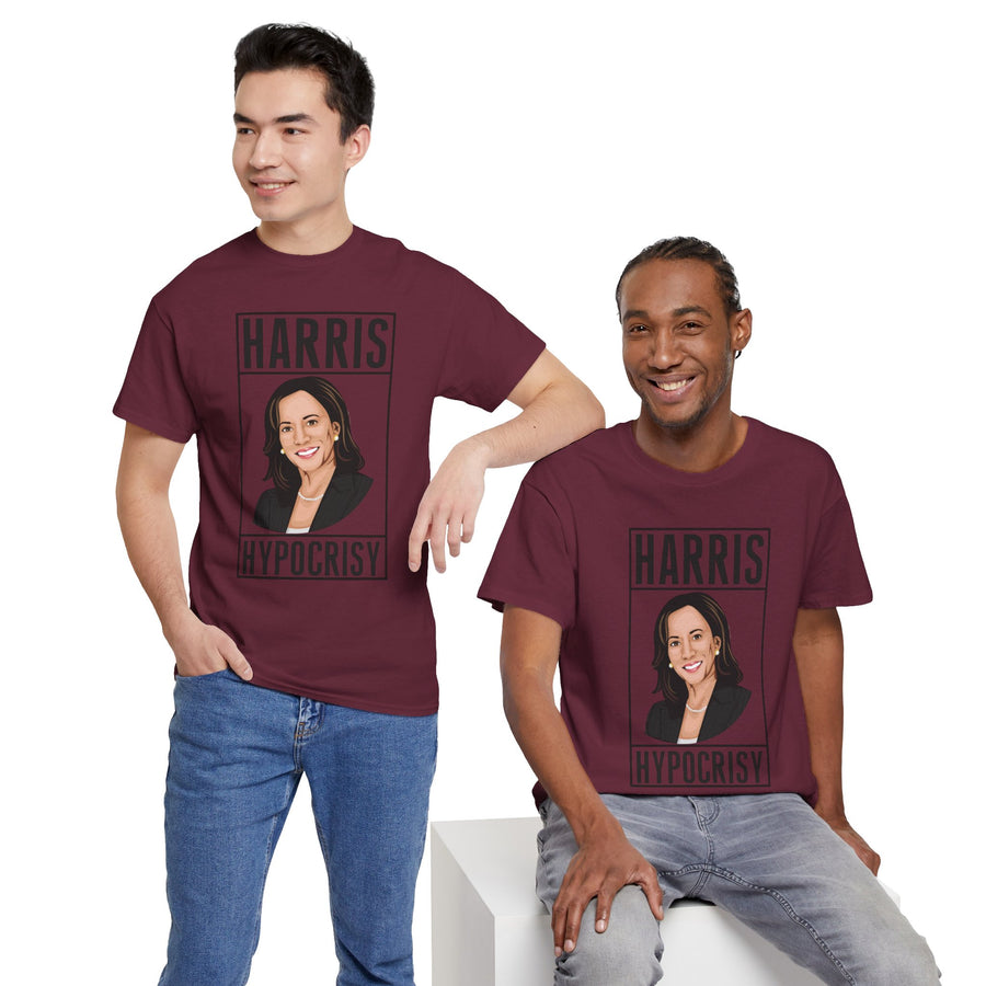 Harris Hypocrisy Unisex Heavy Cotton Tee