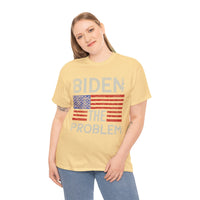 Biden The Problem Unisex Heavy Cotton Tee