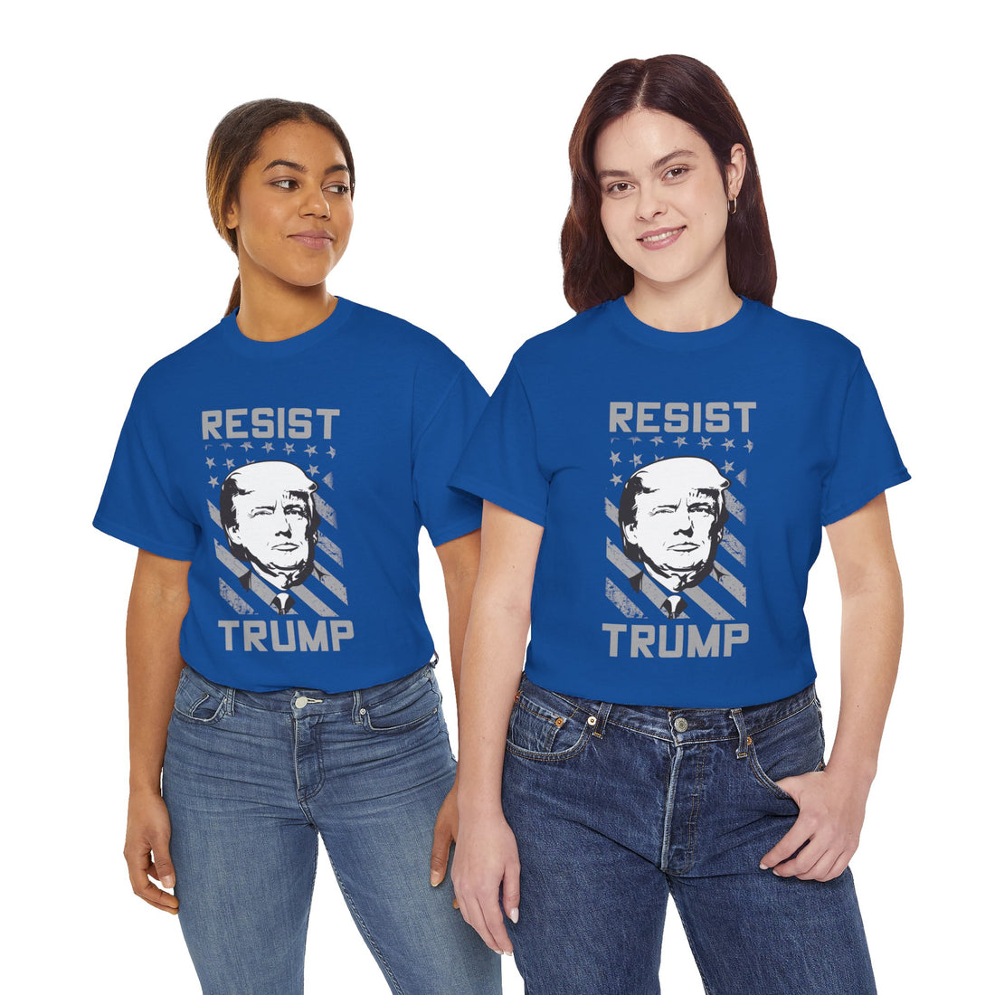 Resist Trump Unisex Heavy Cotton Tee