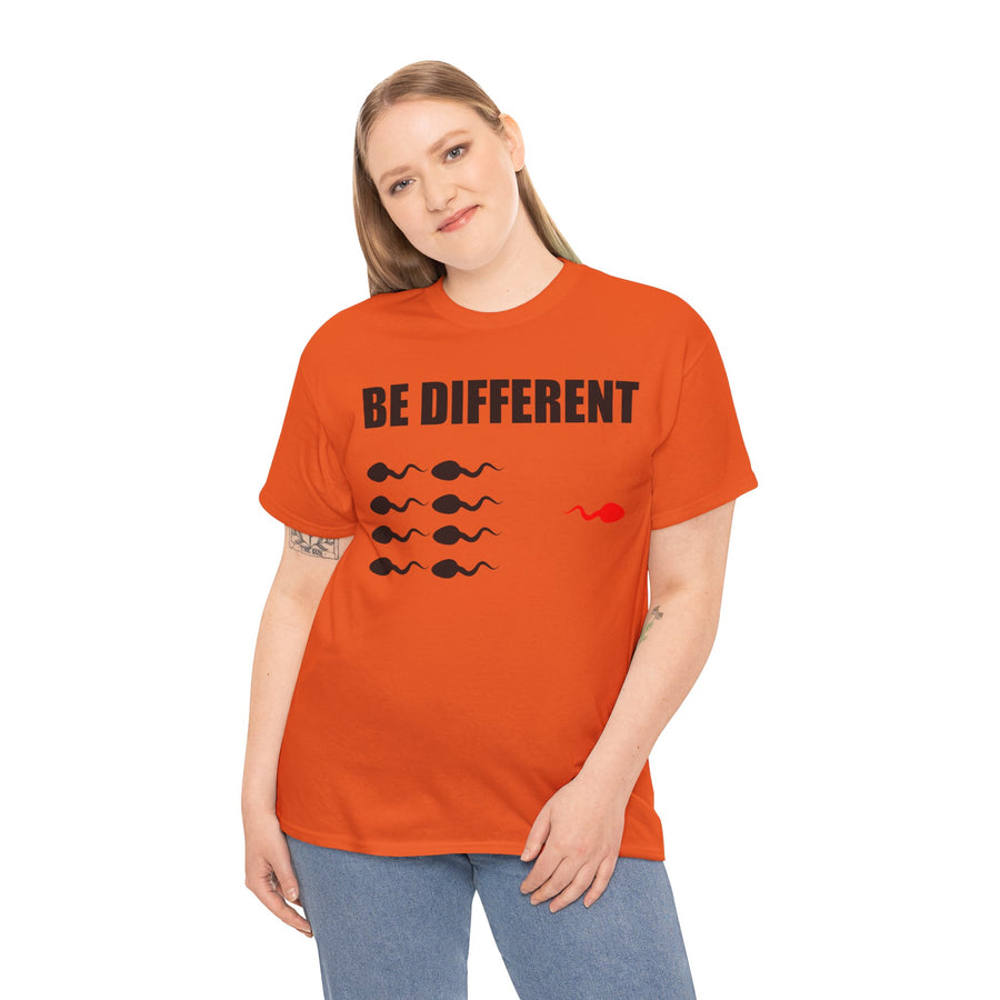 Be Different Unisex Heavy Cotton Tee