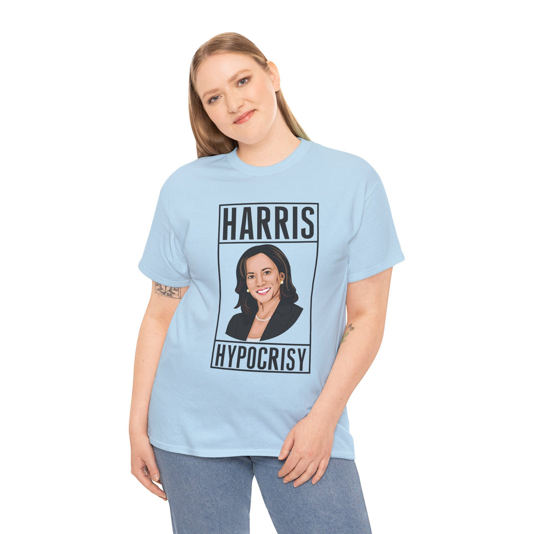 Harris Hypocrisy Unisex Heavy Cotton Tee