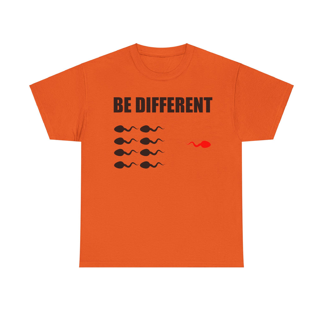 Be Different Unisex Heavy Cotton Tee