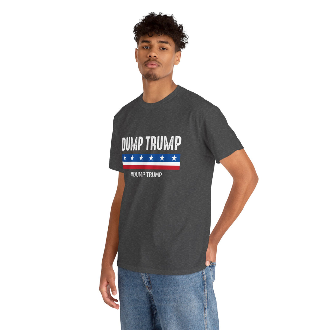 Dump Trum Unisex Heavy Cotton Tee