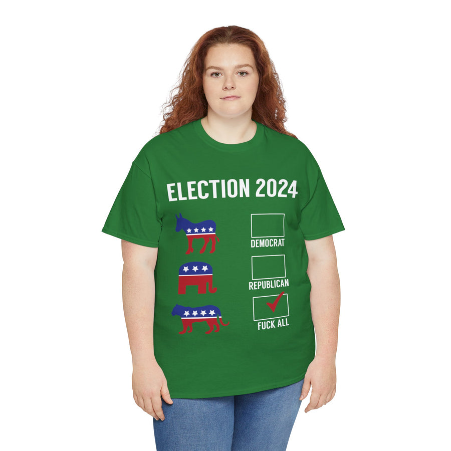 Election 2024 Unisex Heavy Cotton Tee