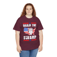 Drain The Swamp Unisex Heavy Cotton Tee