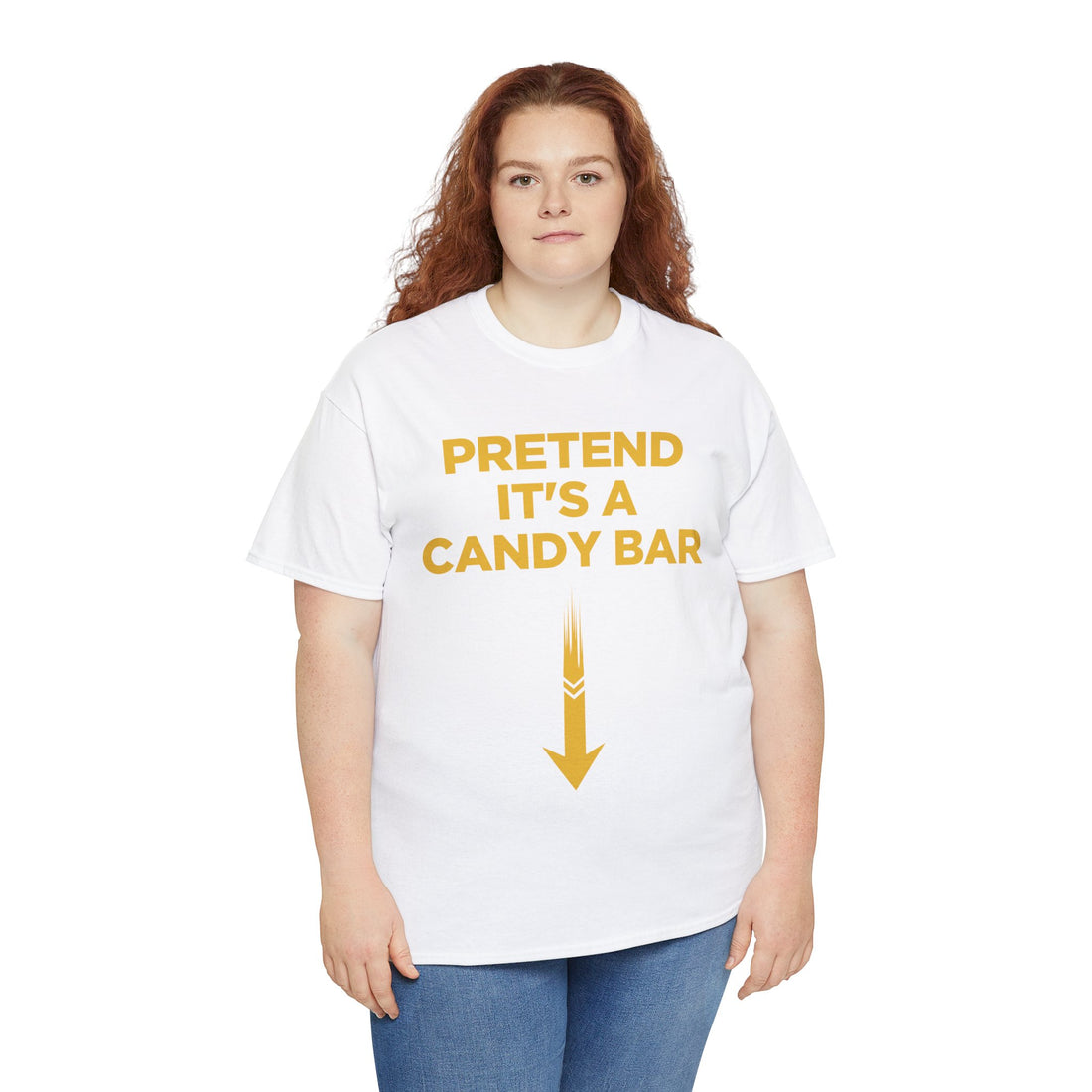 Pretend Its A Cany Bar Unisex Heavy Cotton Tee