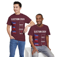 Election 2024 Unisex Heavy Cotton Tee