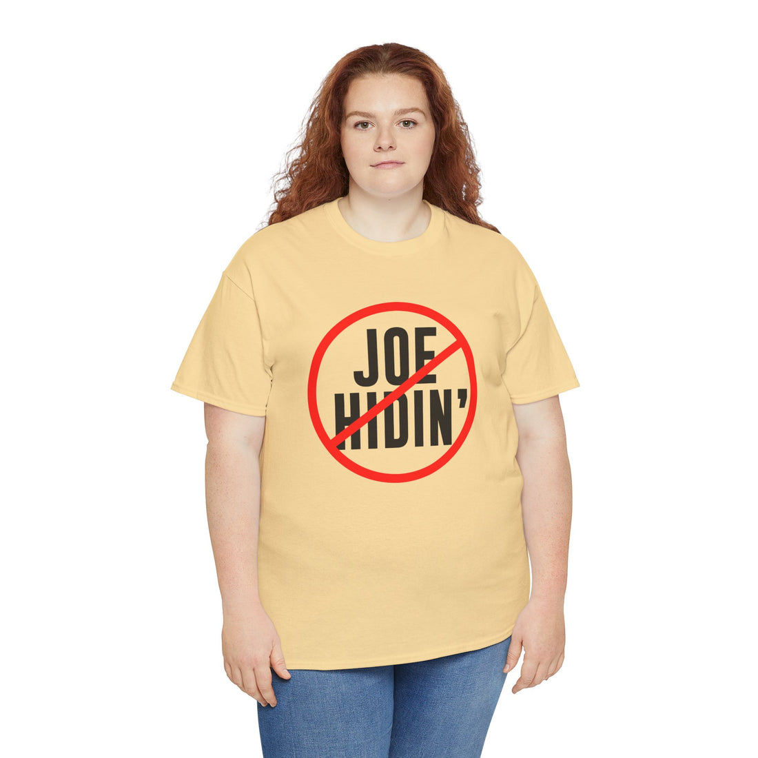 Joe Hidin Unisex Heavy Cotton Tee