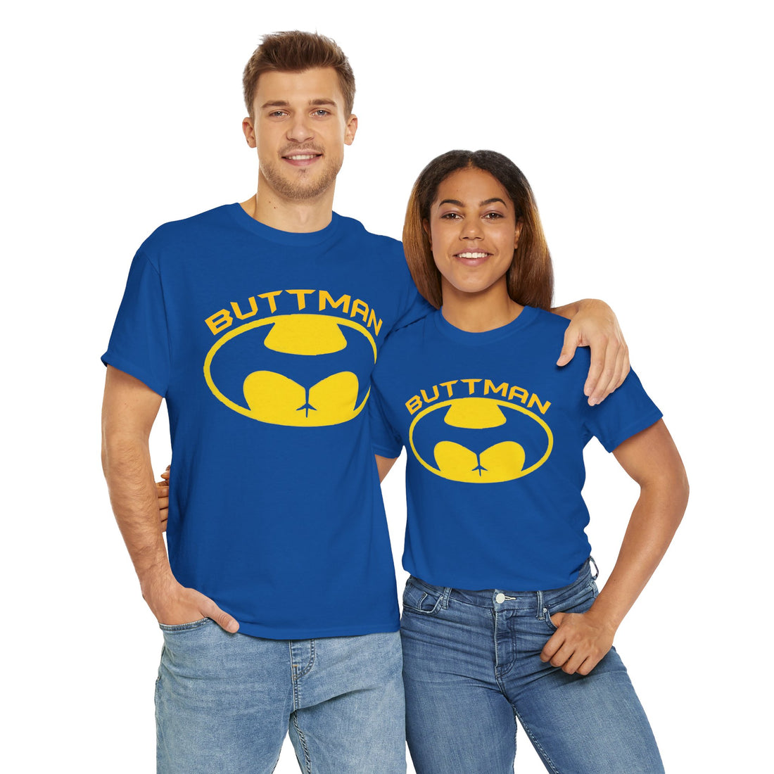 Buttman Unisex Heavy Cotton Tee