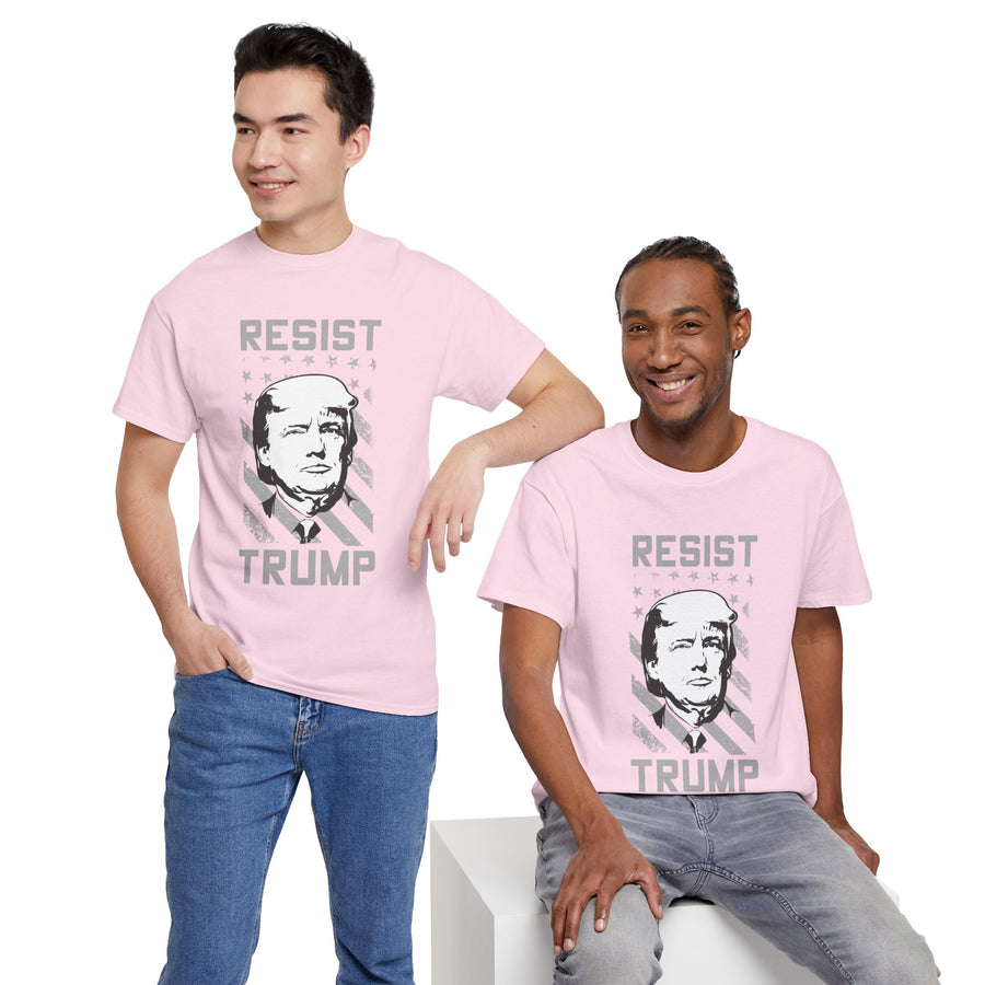 Resist Trump Unisex Heavy Cotton Tee