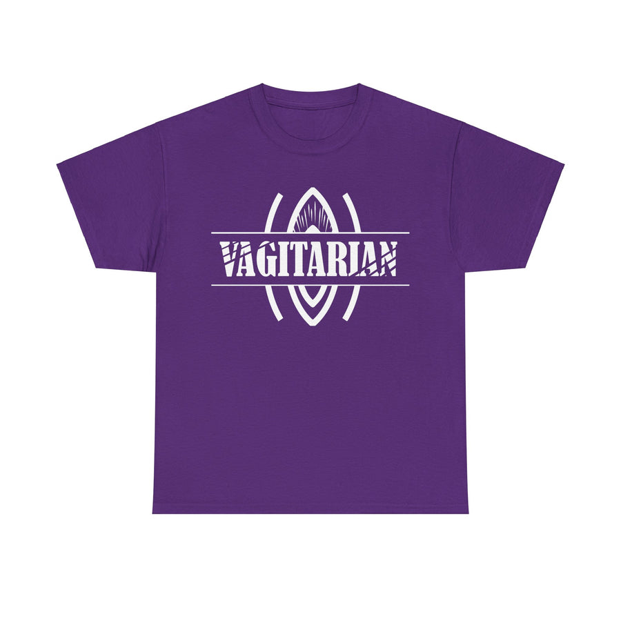 Vagitarian Unisex Heavy Cotton Tee