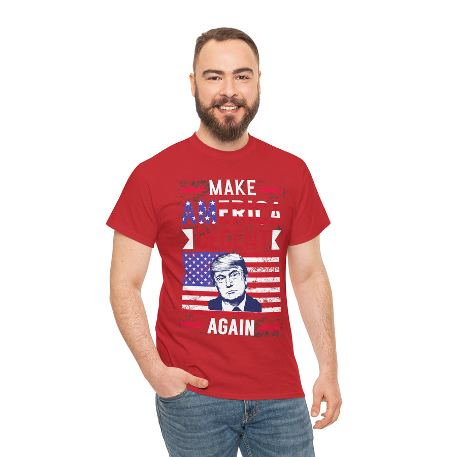 Make America Decent Again Unisex Heavy Cotton Tee