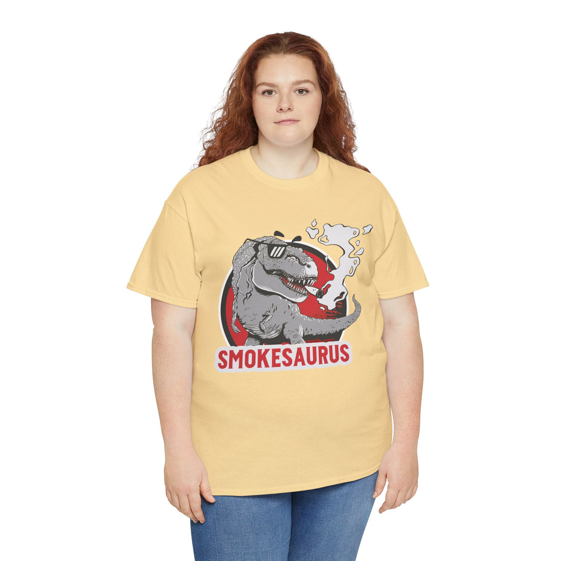 Smokesaurus Unisex Heavy Cotton Tee