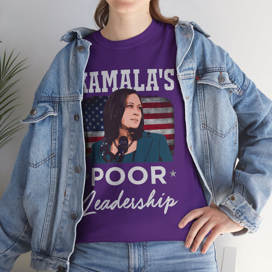 Kamala's Poor Unisex Heavy Cotton Tee