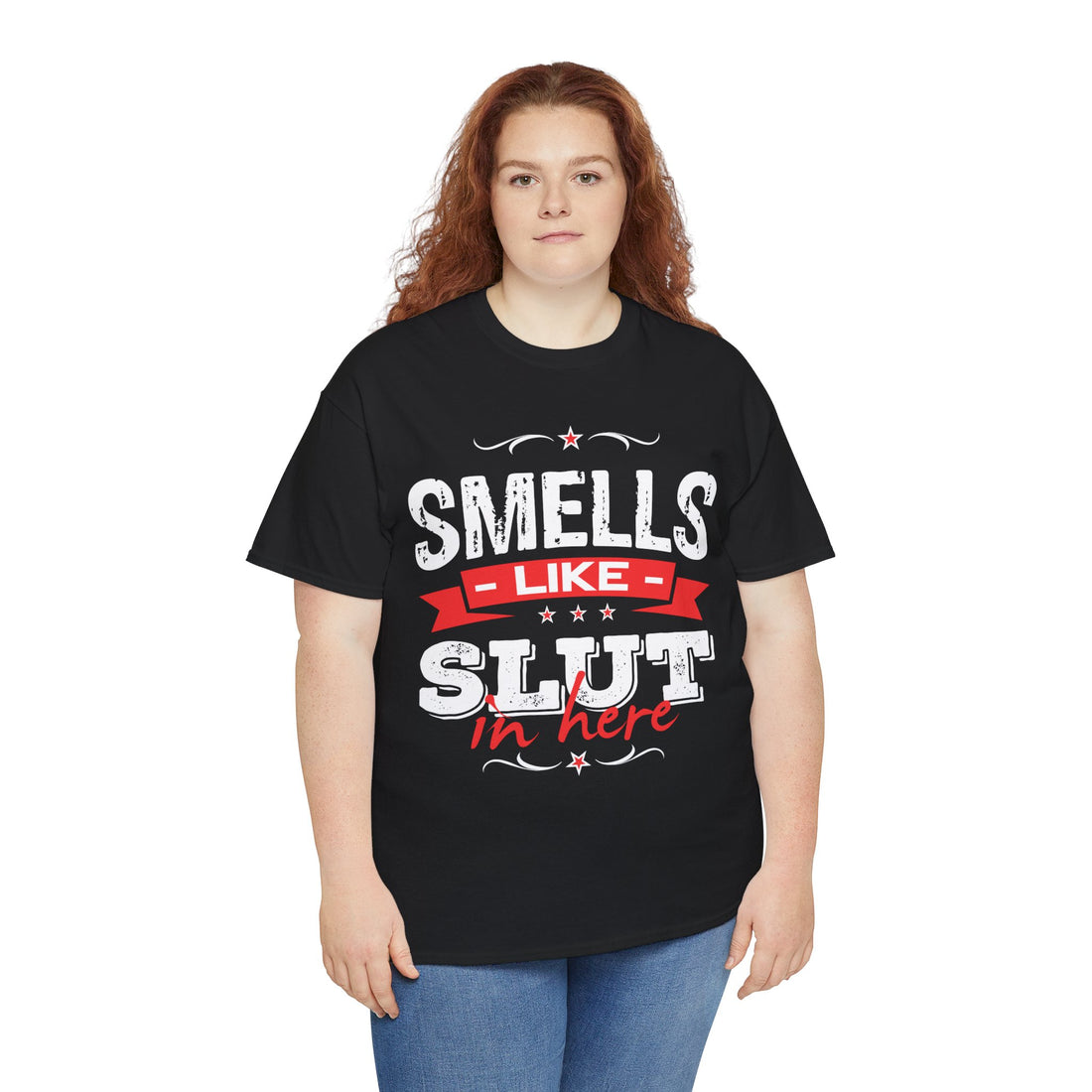 Smells Like Slut In Here Unisex Heavy Cotton Tee