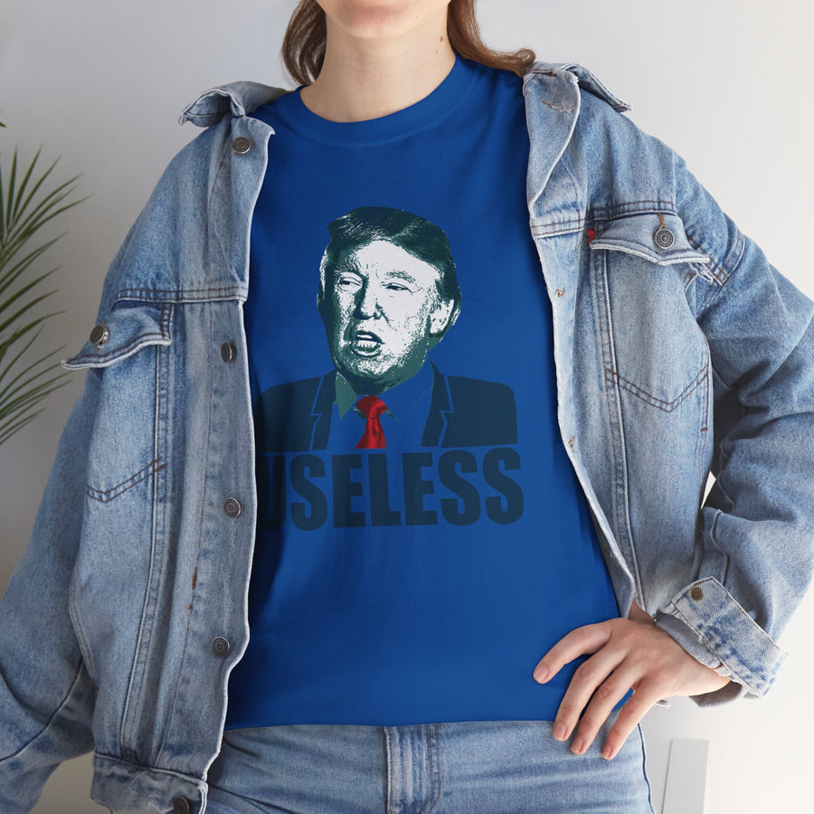 Useless Unisex Heavy Cotton Tee