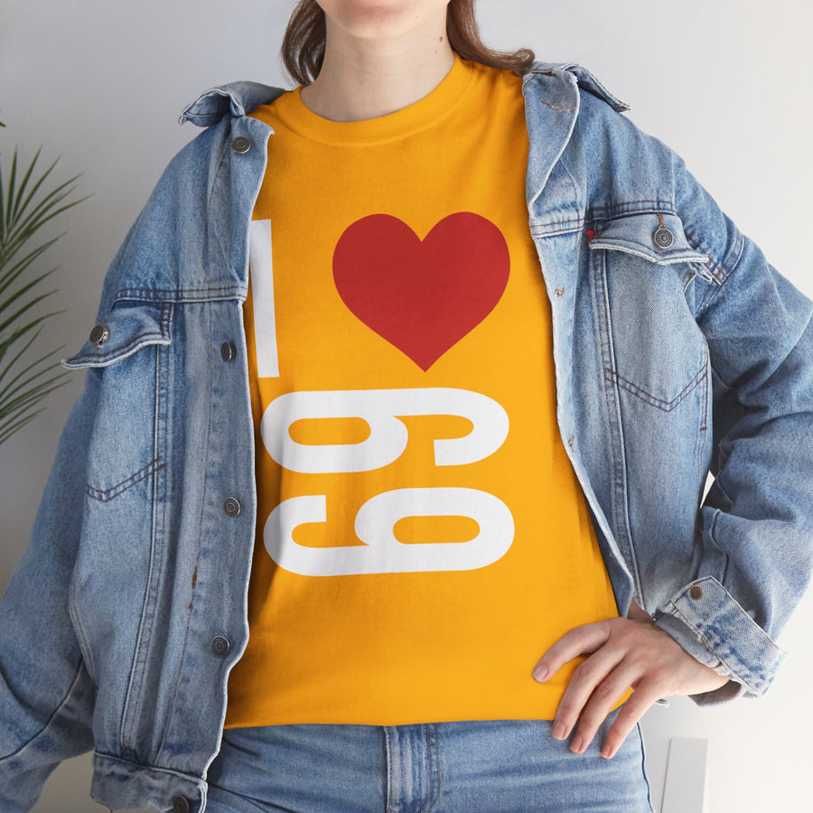 I Love 69 Unisex Heavy Cotton Tee