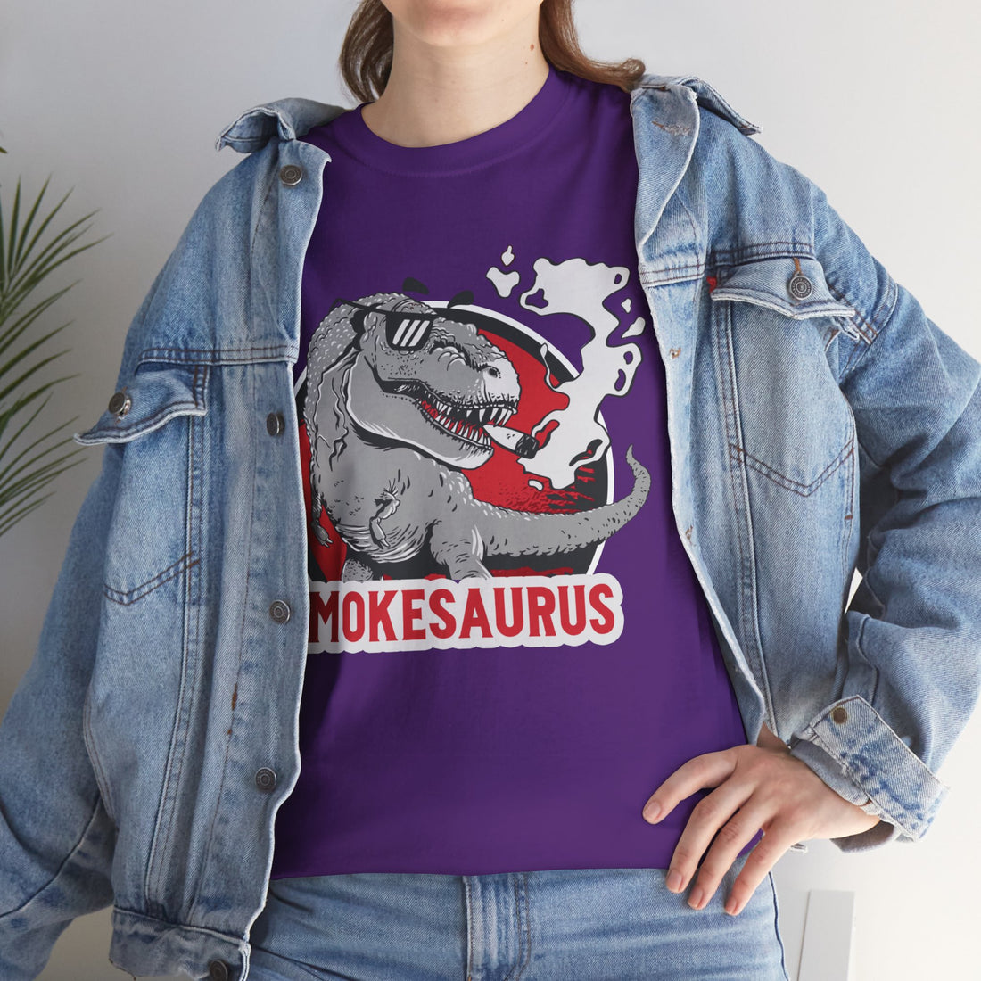 Smokesaurus Unisex Heavy Cotton Tee