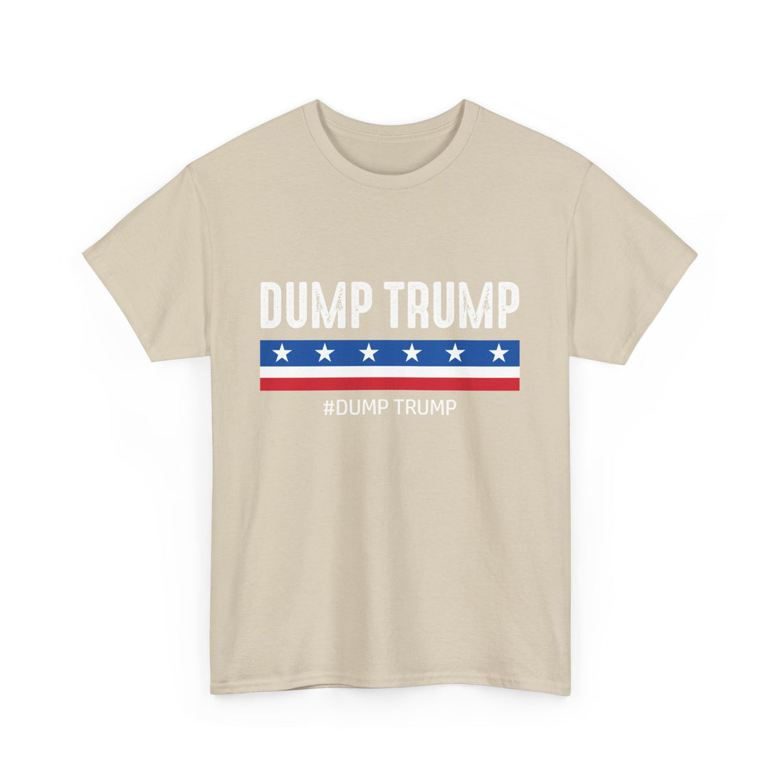 Dump Trum Unisex Heavy Cotton Tee