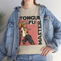 Tongue Fu Master Unisex Heavy Cotton Tee