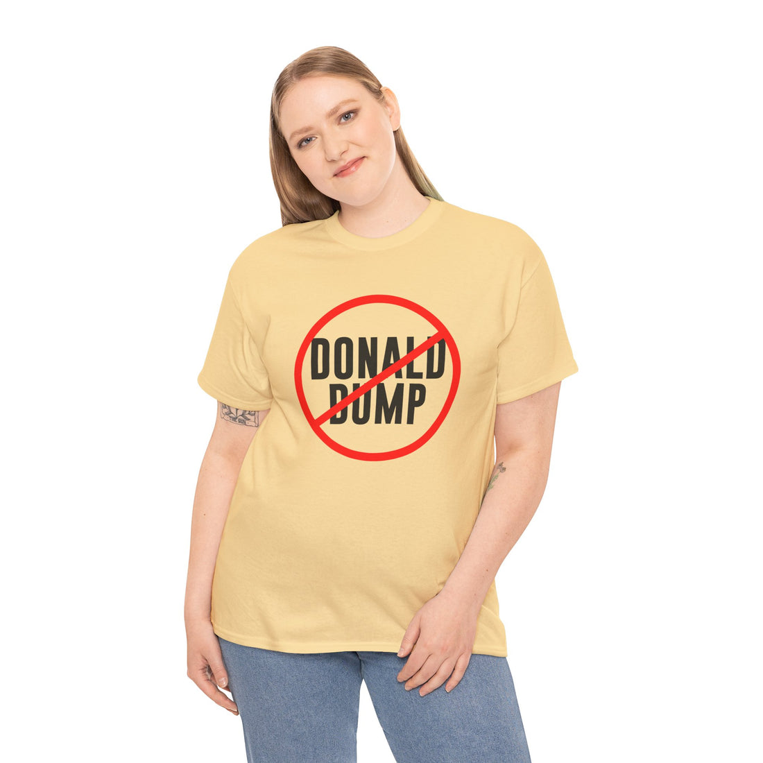 Donald Dump Unisex Heavy Cotton Tee