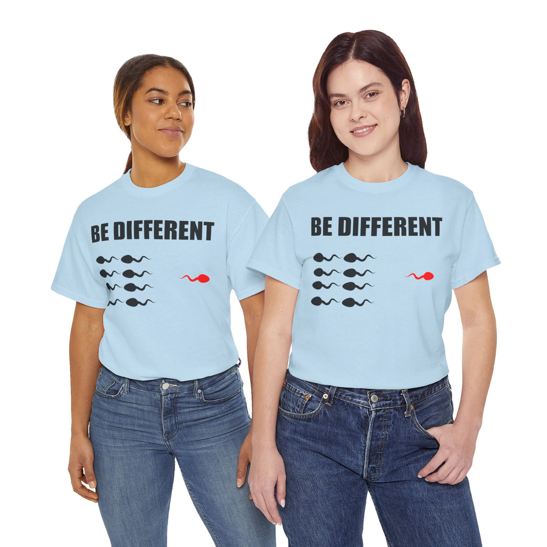 Be Different Unisex Heavy Cotton Tee