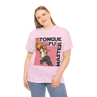 Tongue Fu Master Unisex Heavy Cotton Tee