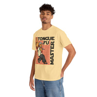 Tongue Fu Master Unisex Heavy Cotton Tee