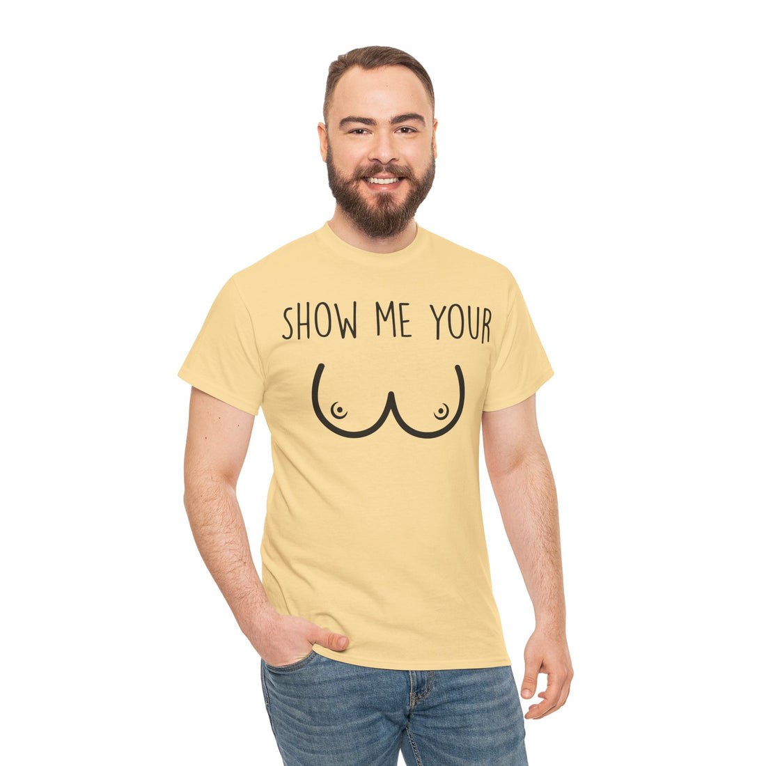 Show Me Your Unisex Heavy Cotton Tee