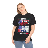 Make America Decent Again Unisex Heavy Cotton Tee