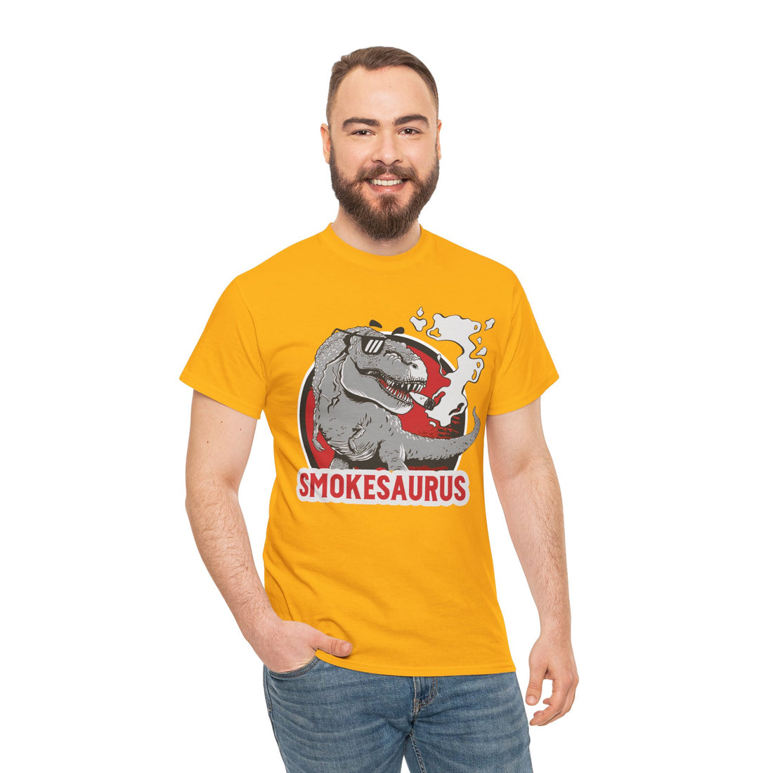 Smokesaurus Unisex Heavy Cotton Tee