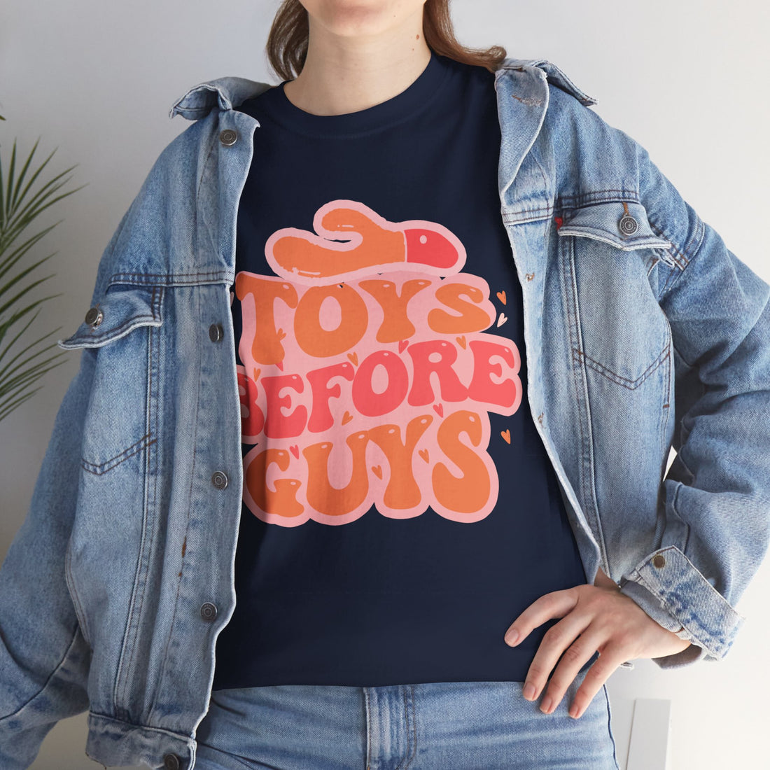 Toys Before Guys Unisex Heavy Cotton Tee