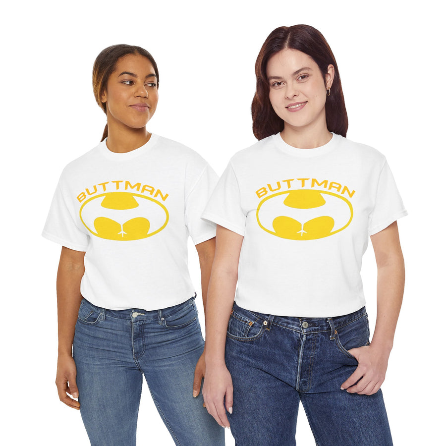 Buttman Unisex Heavy Cotton Tee