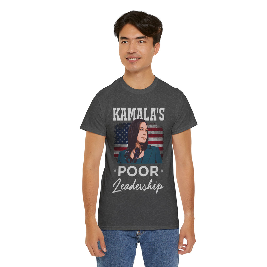 Kamala's Poor Unisex Heavy Cotton Tee