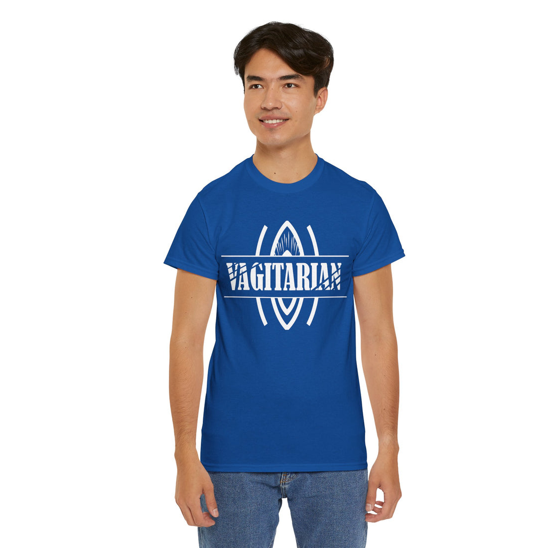 Vagitarian Unisex Heavy Cotton Tee