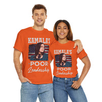 Kamala's Poor Unisex Heavy Cotton Tee