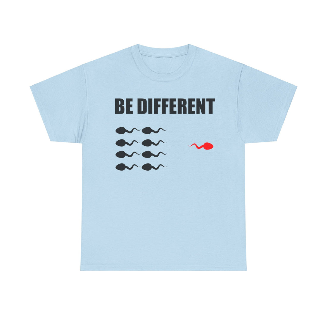 Be Different Unisex Heavy Cotton Tee