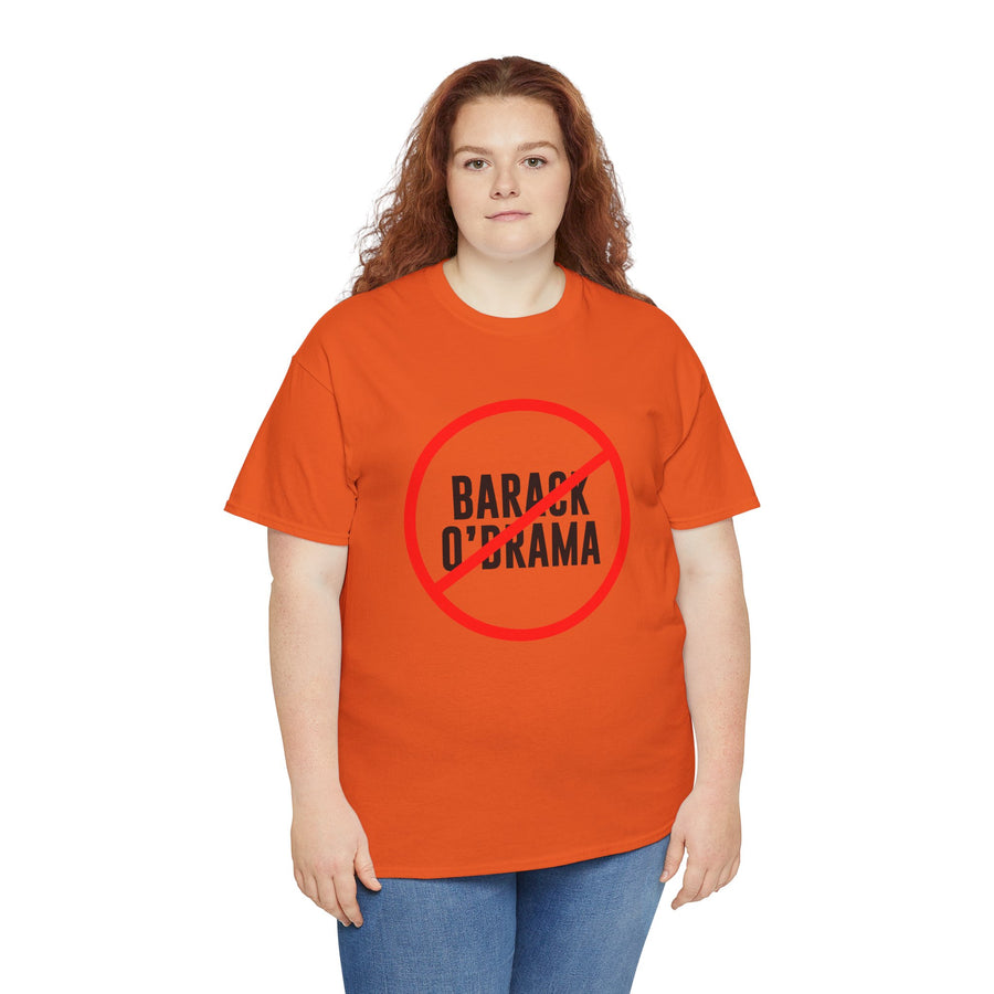 Barack O Drama Unisex Heavy Cotton Tee