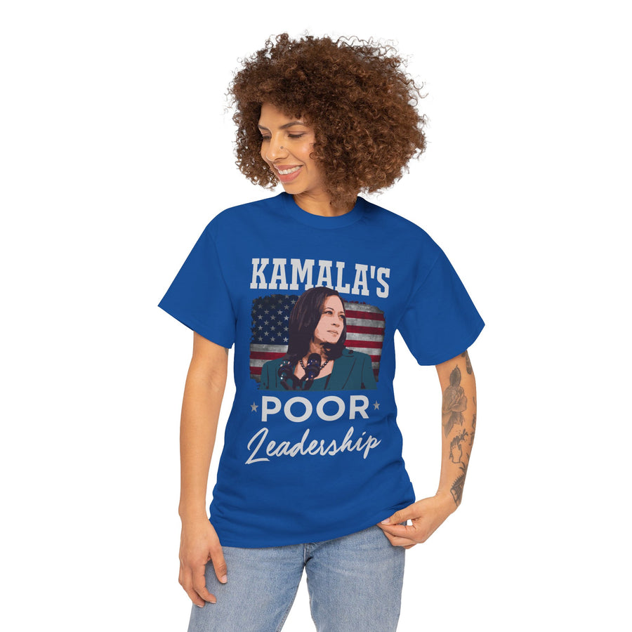 Kamala's Poor Unisex Heavy Cotton Tee