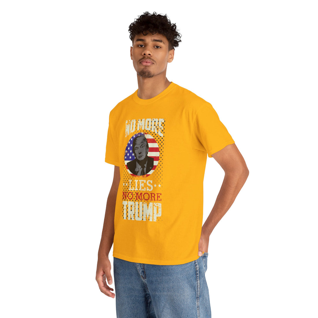 No More Lies Trump Unisex Heavy Cotton Tee