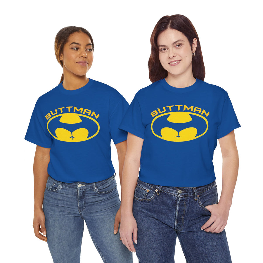 Buttman Unisex Heavy Cotton Tee