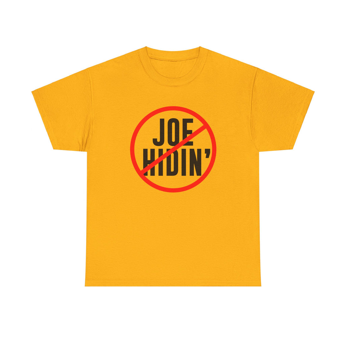 Joe Hidin Unisex Heavy Cotton Tee