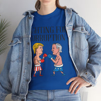 Fighting For Corruption Unisex Heavy Cotton Tee