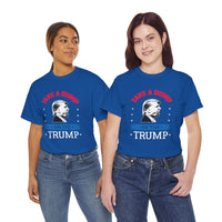 Take A Dump On The Trump Unisex Heavy Cotton Tee