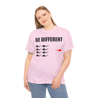 Be Different Unisex Heavy Cotton Tee