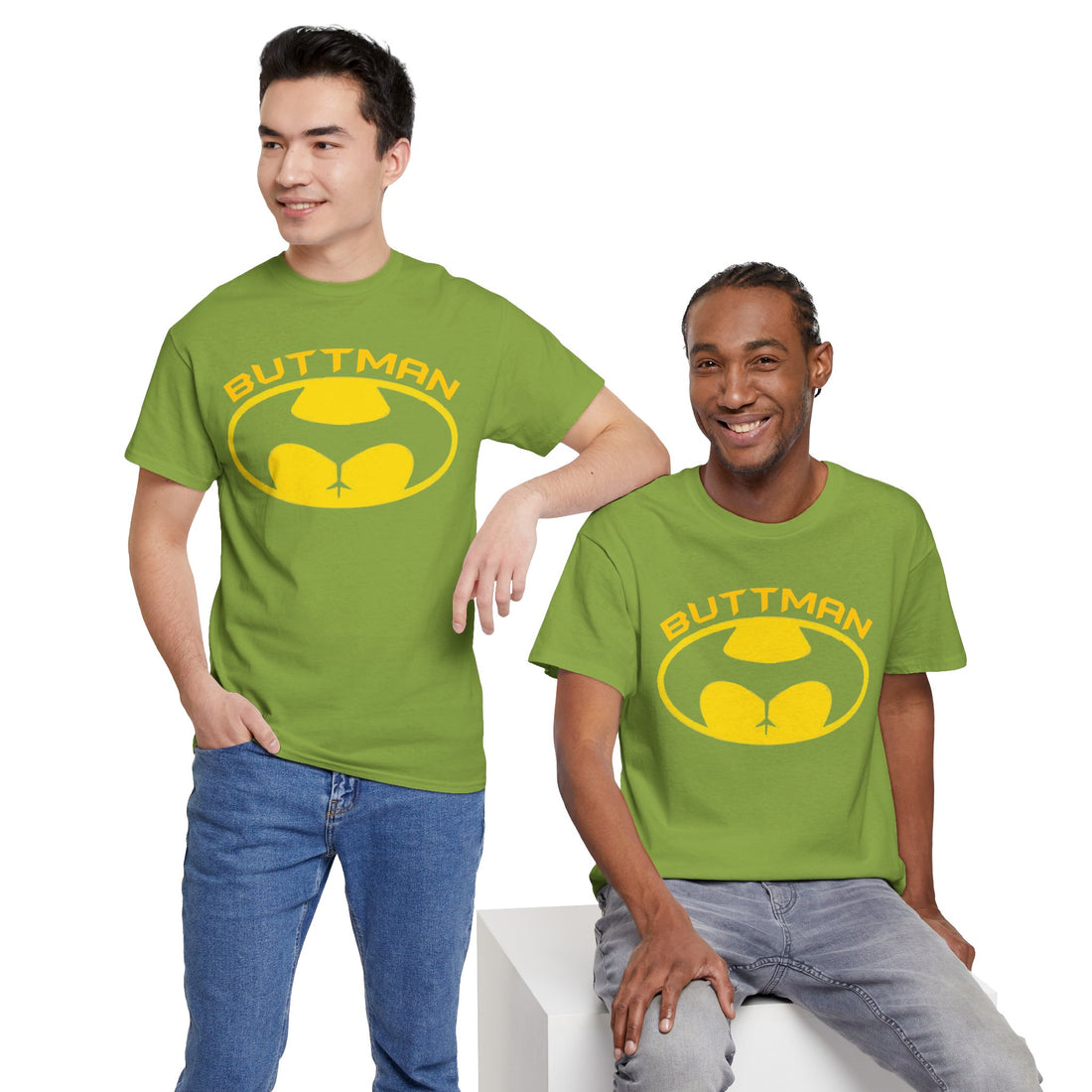 Buttman Unisex Heavy Cotton Tee