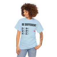 Be Different Unisex Heavy Cotton Tee