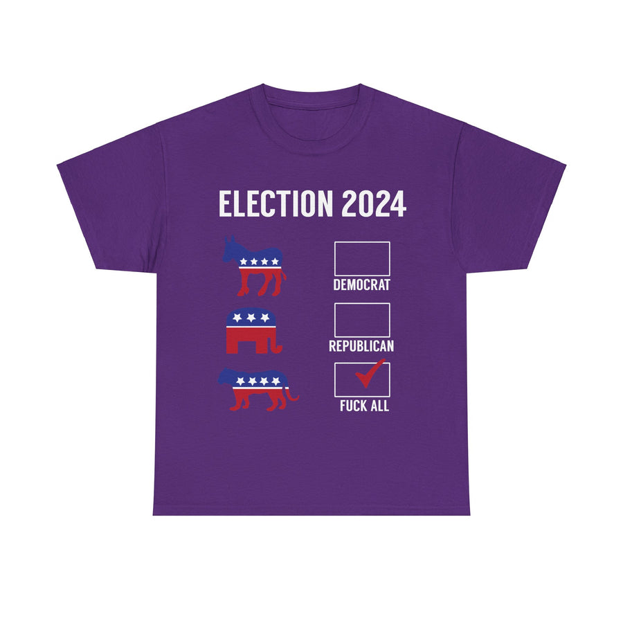 Election 2024 Unisex Heavy Cotton Tee